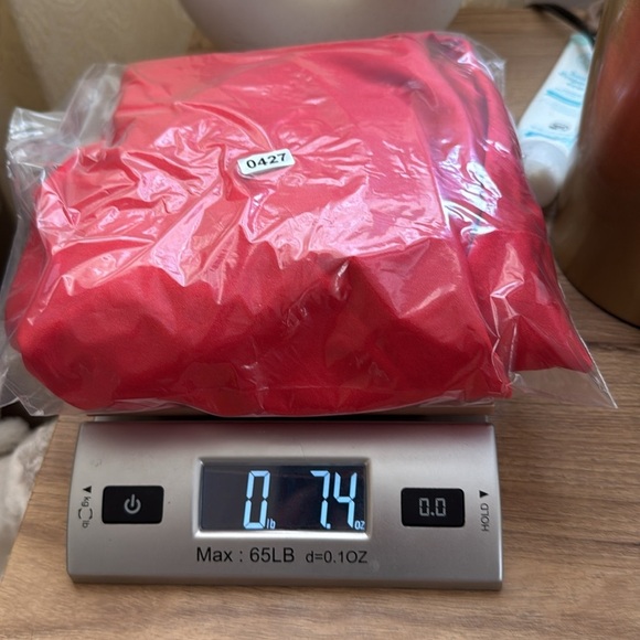 superdown Eva Twisted Slit Dress in Red - Picture 11 of 11